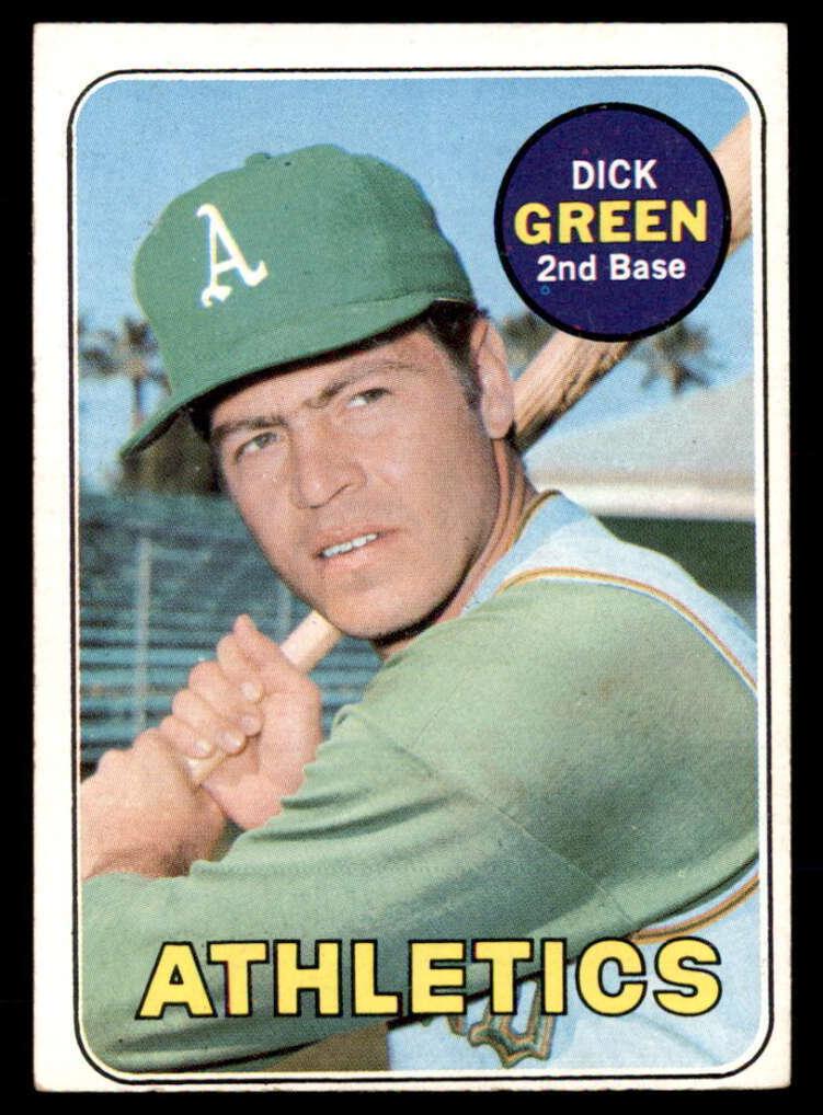 1969 Topps Dick Green #515 card