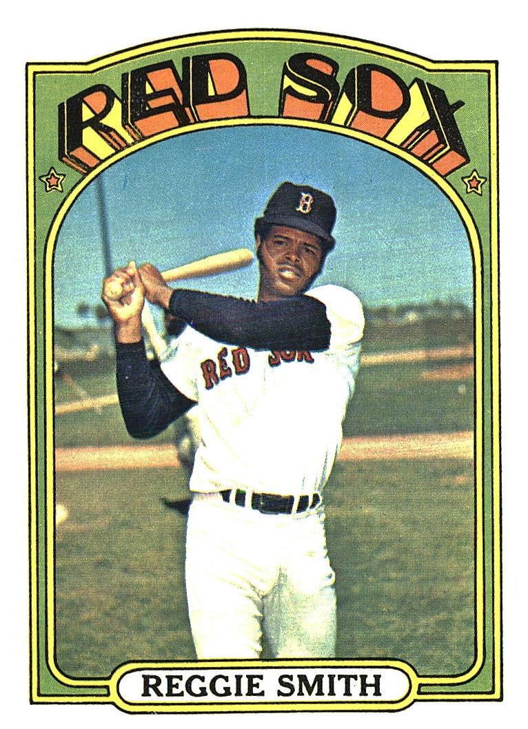 1972 Topps Reggie Smith #565 card