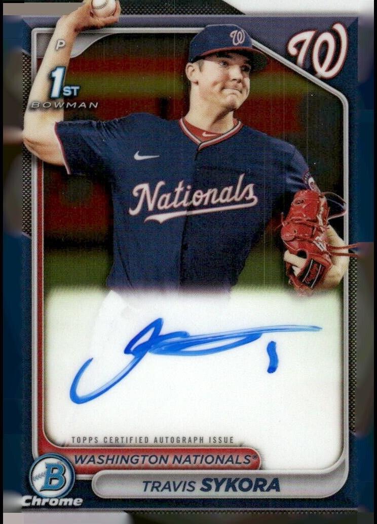 Travis Sykora card