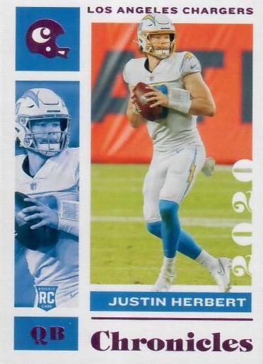 2020 Justin Herbert [Pink] #53