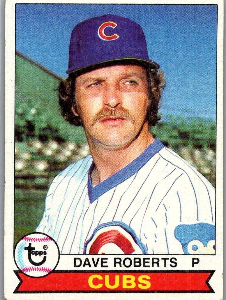 1979 Topps Dave Roberts #473 card