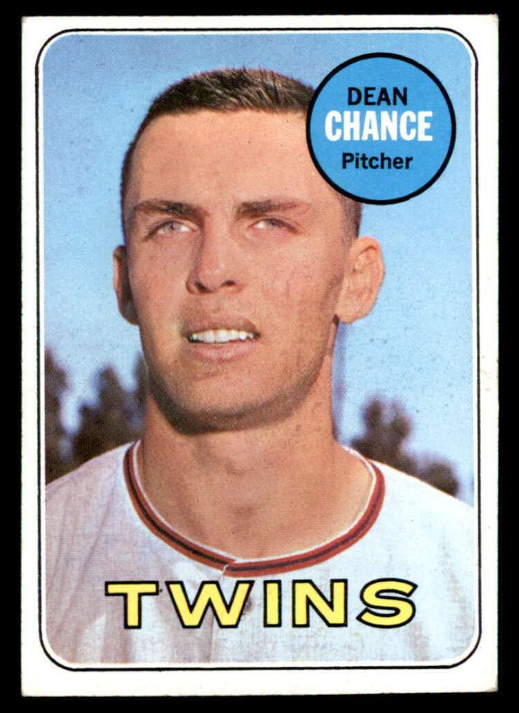 1969 Dean Chance #620