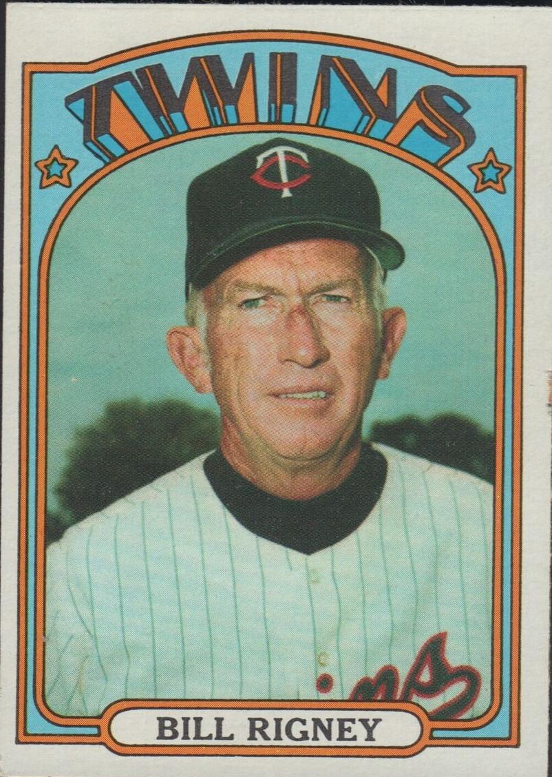 1972 Bill Rigney #389