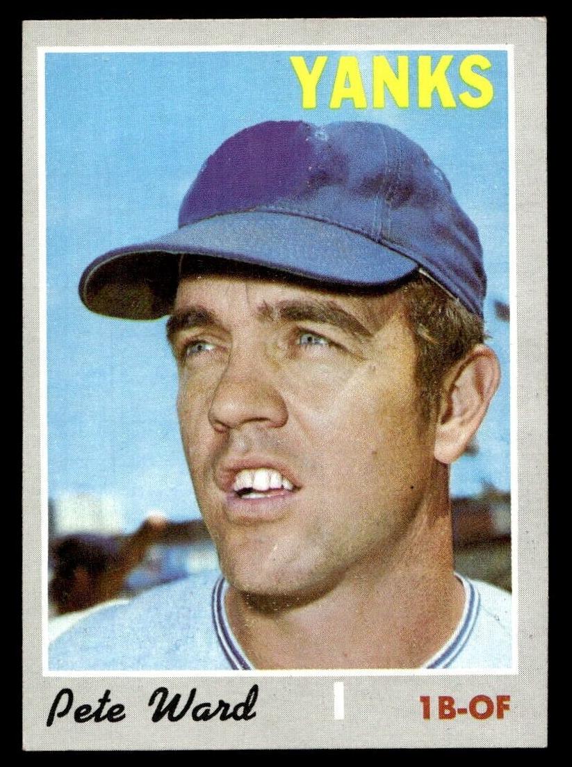 1970 Pete Ward #659