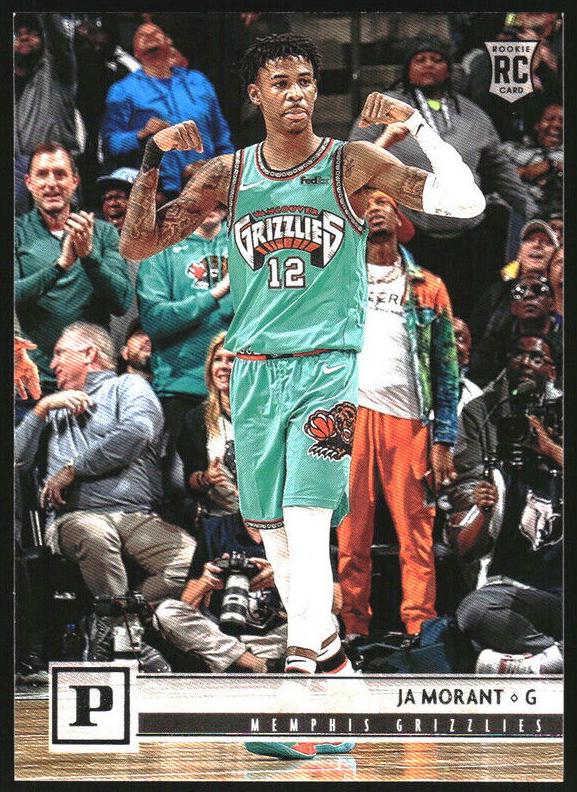Ja Morant 2019 Panini Chronicles Basketball