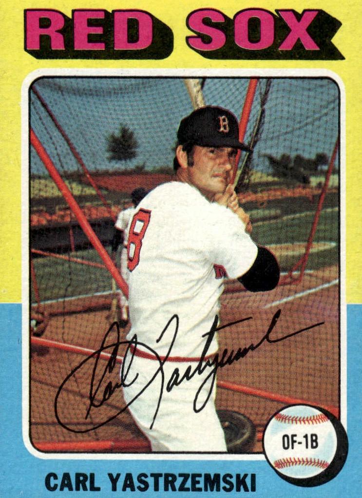 1975 Carl Yastrzemski #280