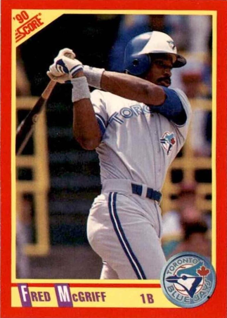 1990 Fred McGriff #271