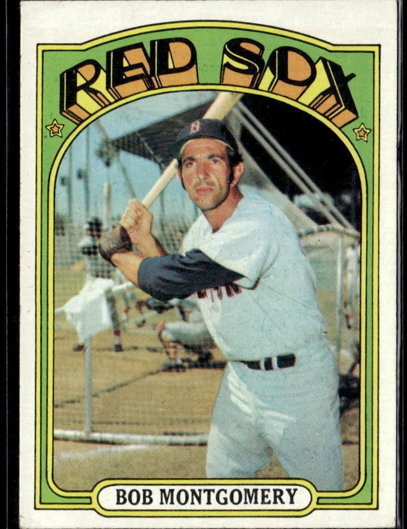1972 Topps Bob Montgomery #411 card