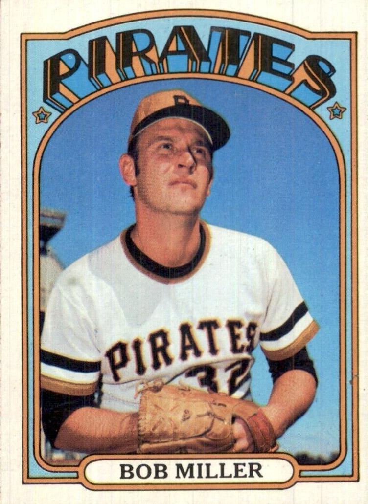 1972 Bob Miller #414