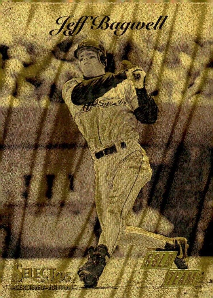 1995 Jeff Bagwell #4
