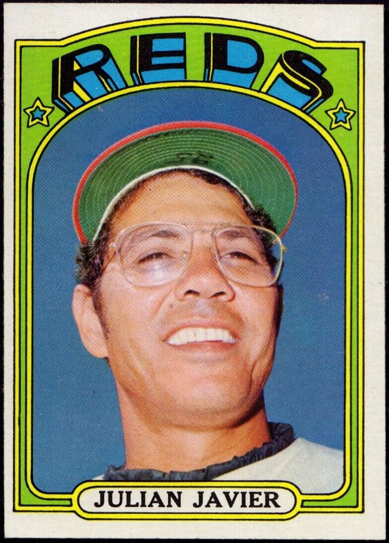 1972 Julian Javier #745