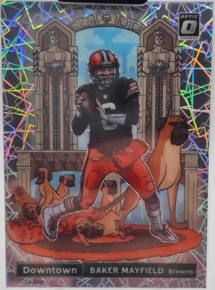 2021 Baker Mayfield #DT-11