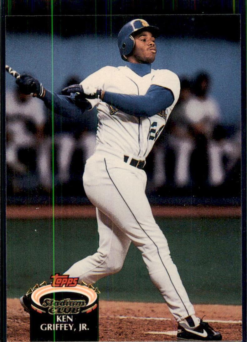1992 Ken Griffey Jr. #400