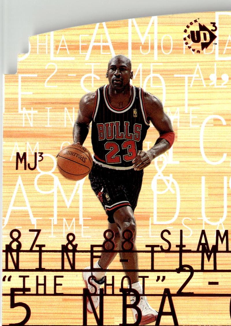 1997 Upper Deck #MJ3-1 Michael Jordan front