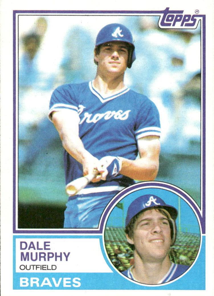 1983 Dale Murphy #760