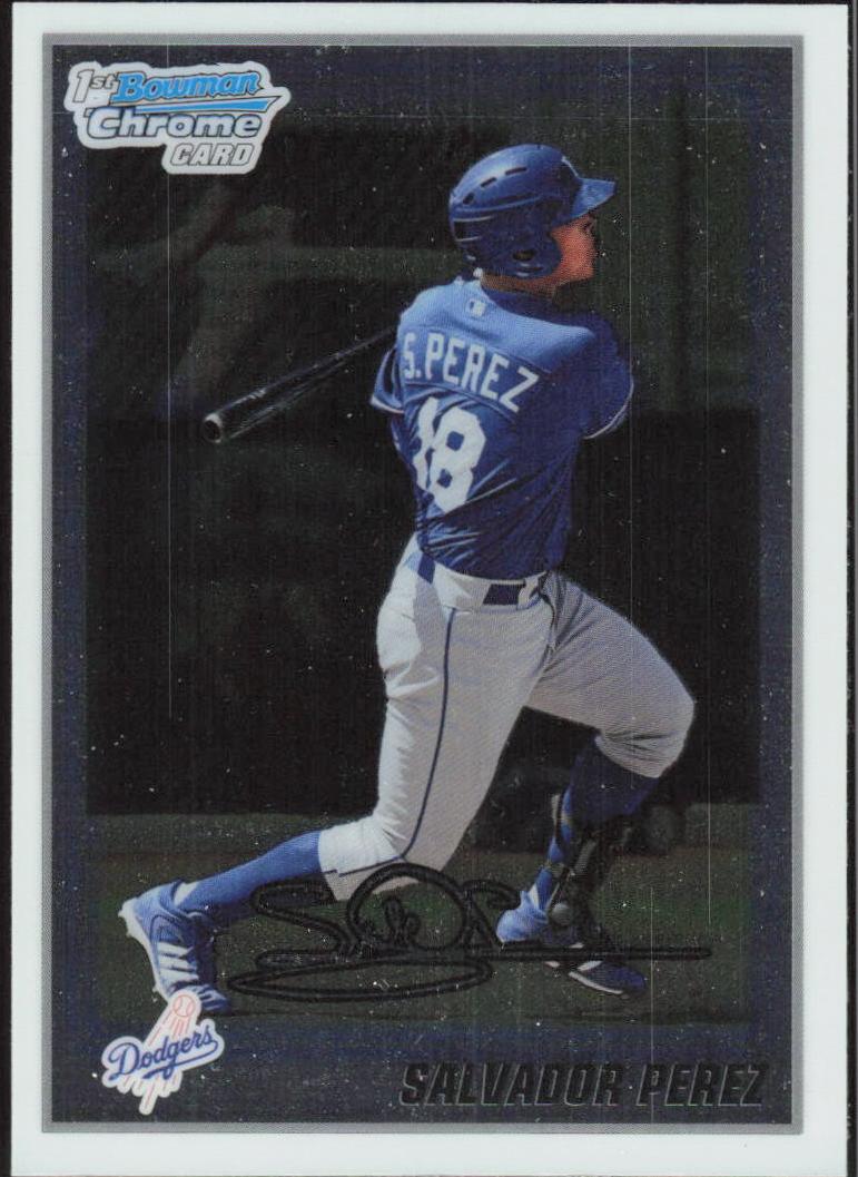 2010 Salvador Perez #BCP124