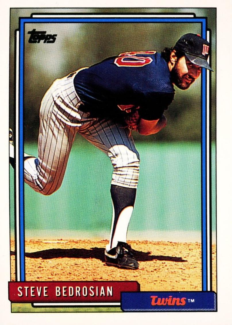 1992 Steve Bedrosian #267