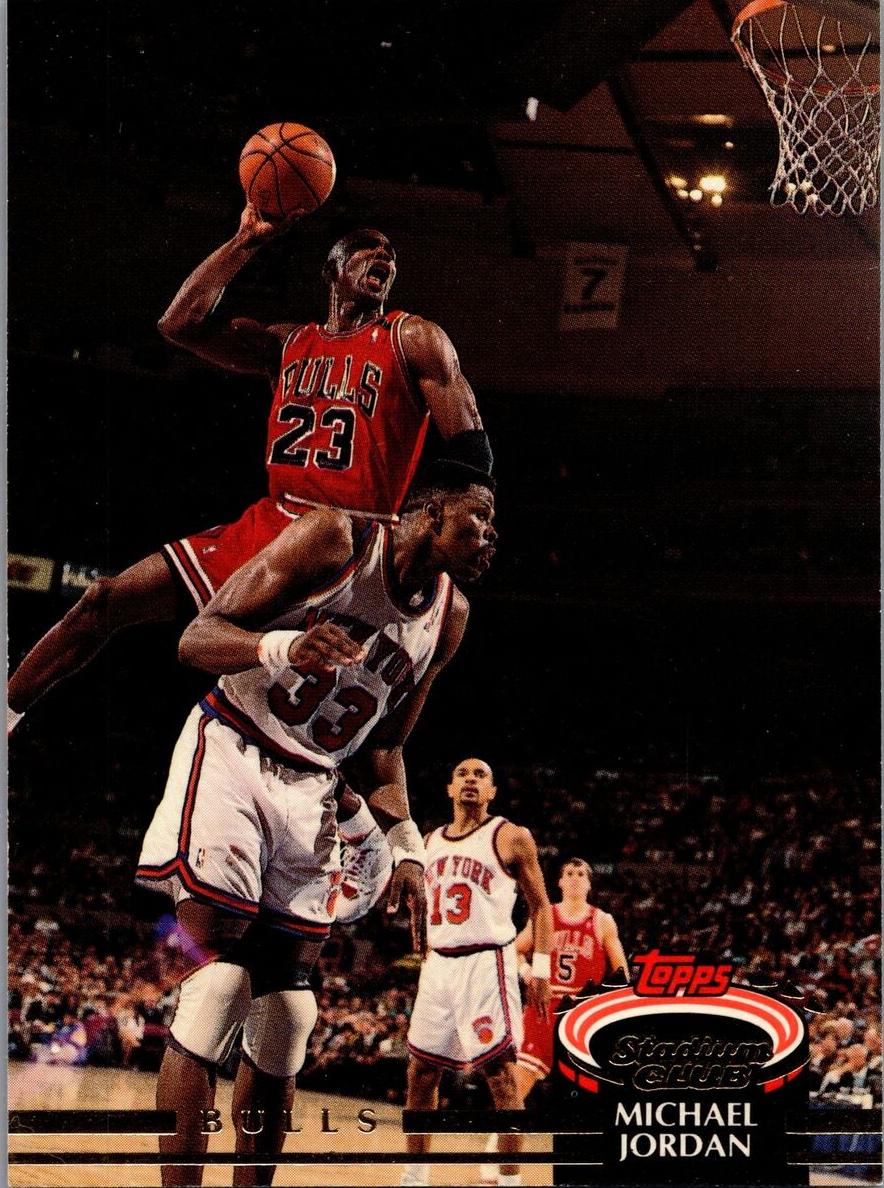 1993 Michael Jordan #23