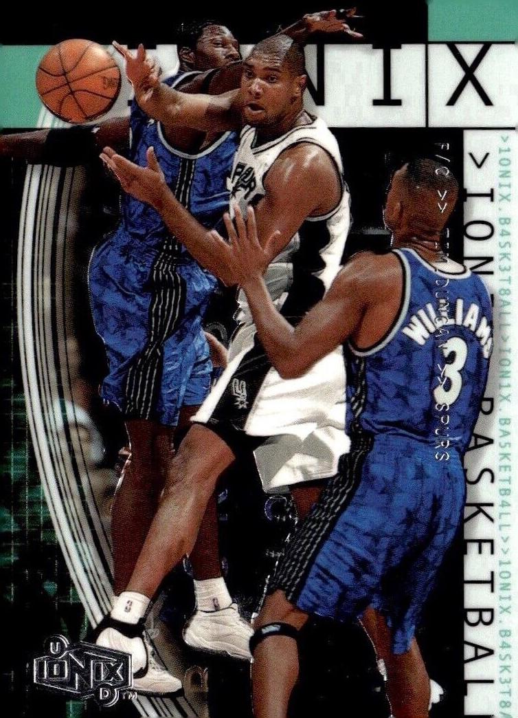 1999 Tim Duncan #49