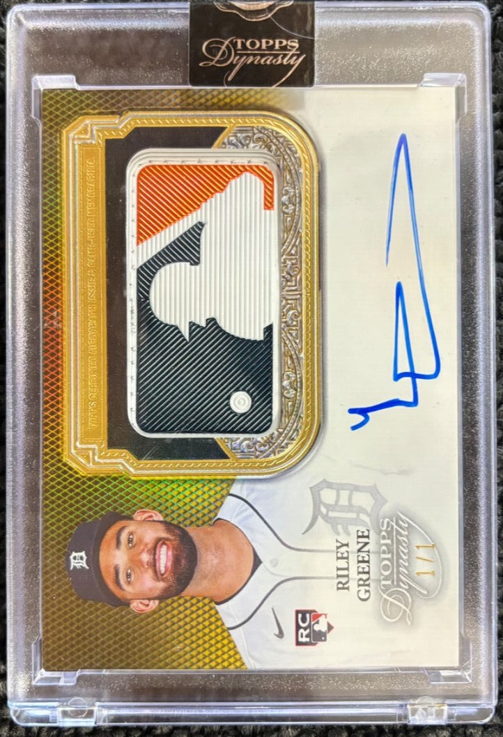 2023 Topps Dynasty Baseball Riley Greene #AMLP-RG