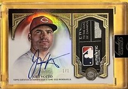2023 Topps Dynasty Baseball Joey Votto #AMLP-JV