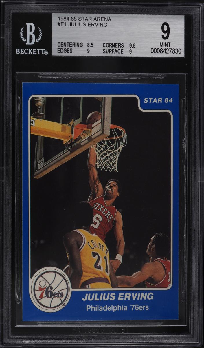 1984 Julius Erving #E1