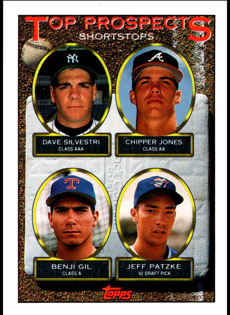 1993 Topps Dave Silvestri #529 card