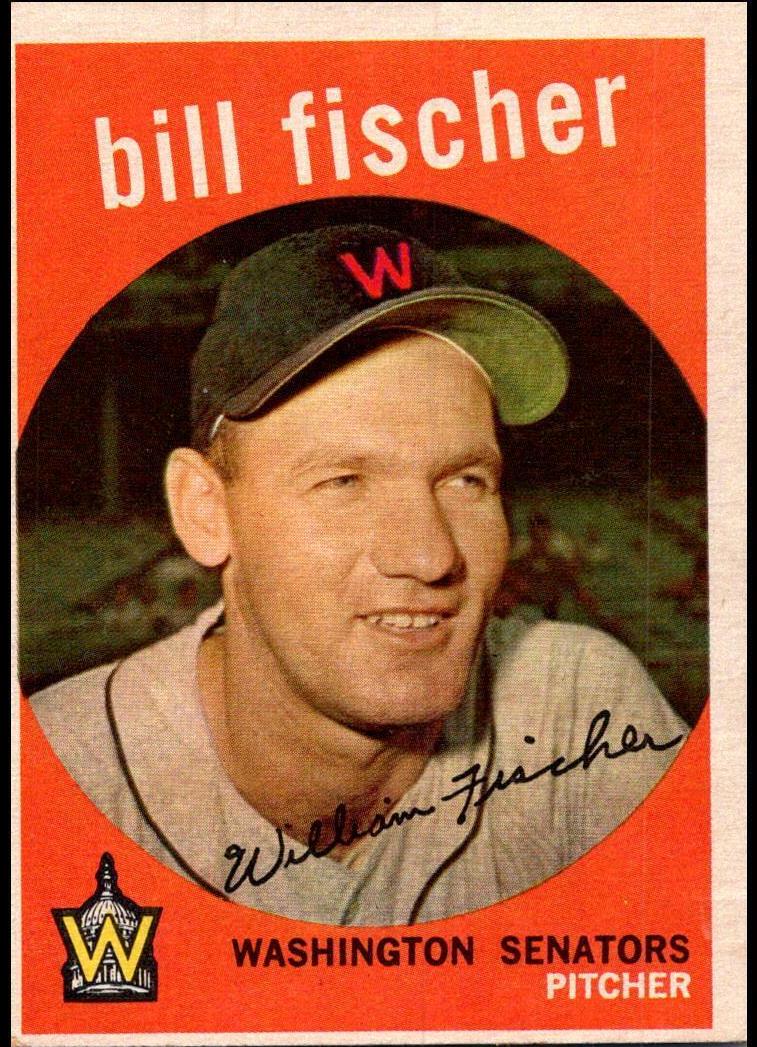 1959 Bill Fischer #230