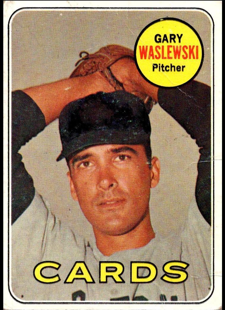 1969 Gary Waslewski #438