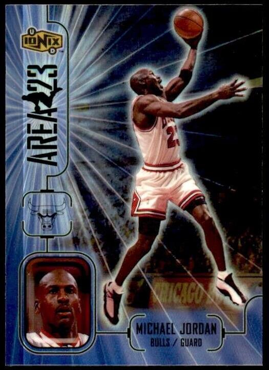 1998 Michael Jordan #A7