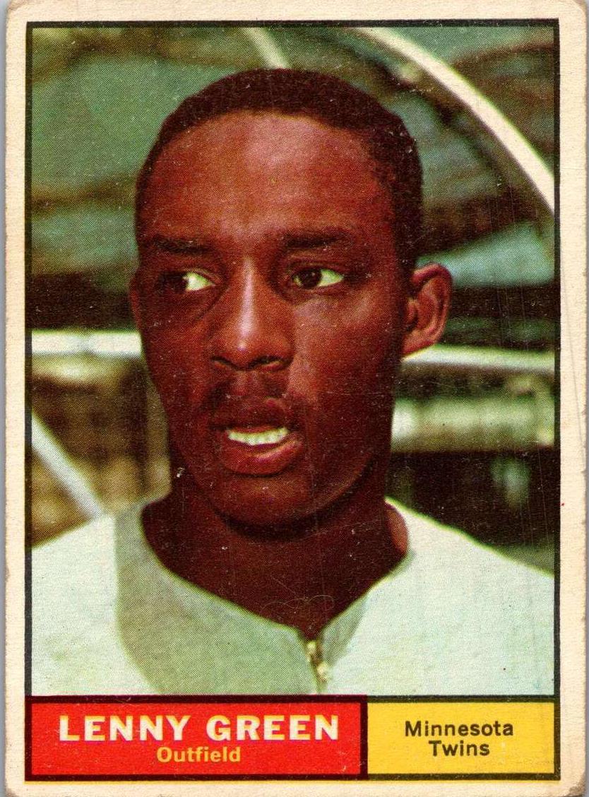 1961 Lenny Green #4
