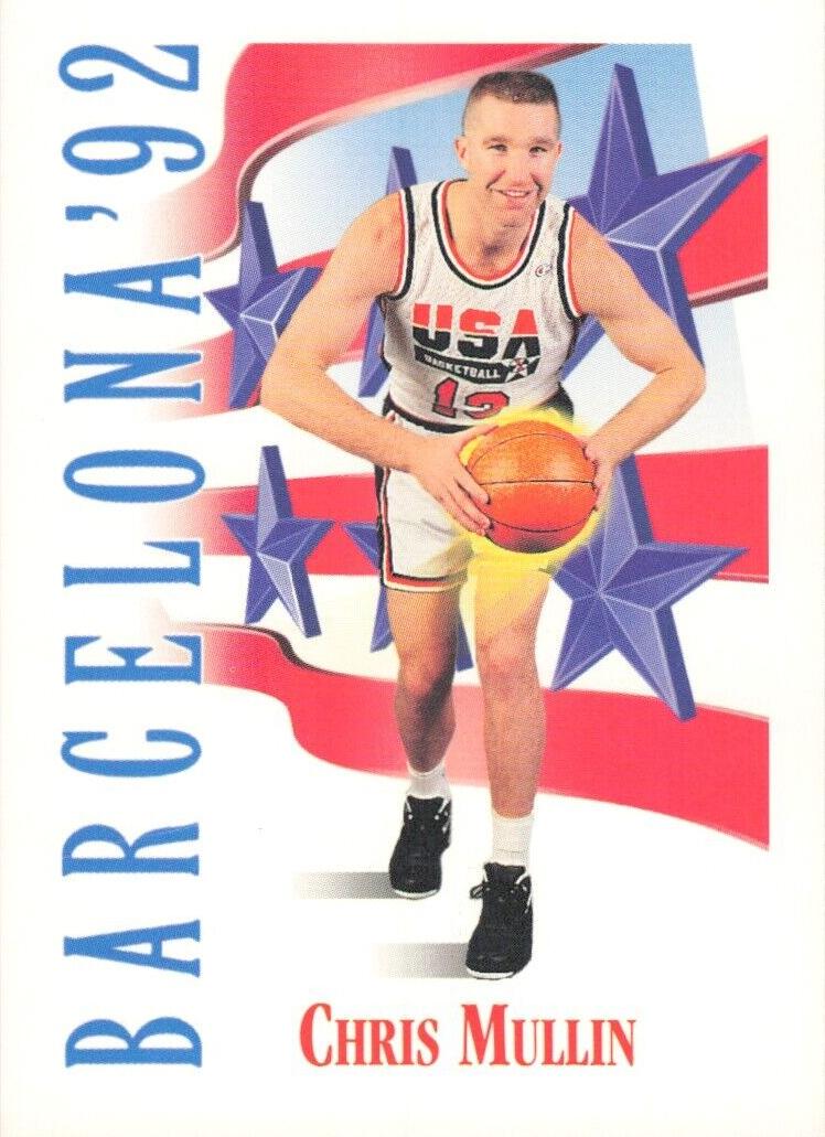 1991 Chris Mullin #536