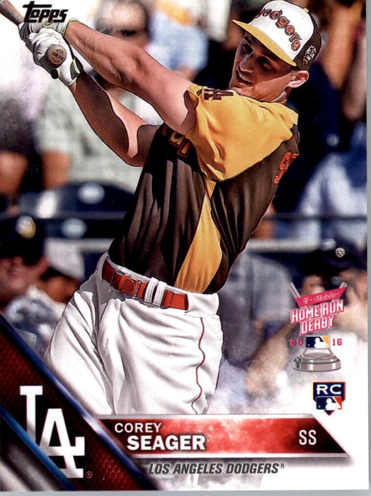 2016 Topps Update Corey Seager [Gold] #US205 card