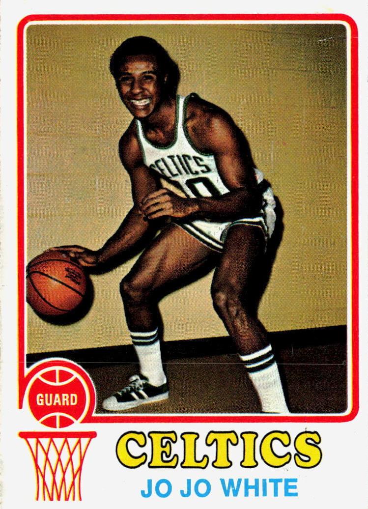 1973 Topps Jo Jo White #168 card