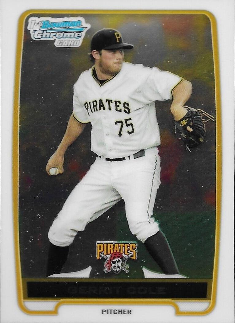 2012 Gerrit Cole #BCP86