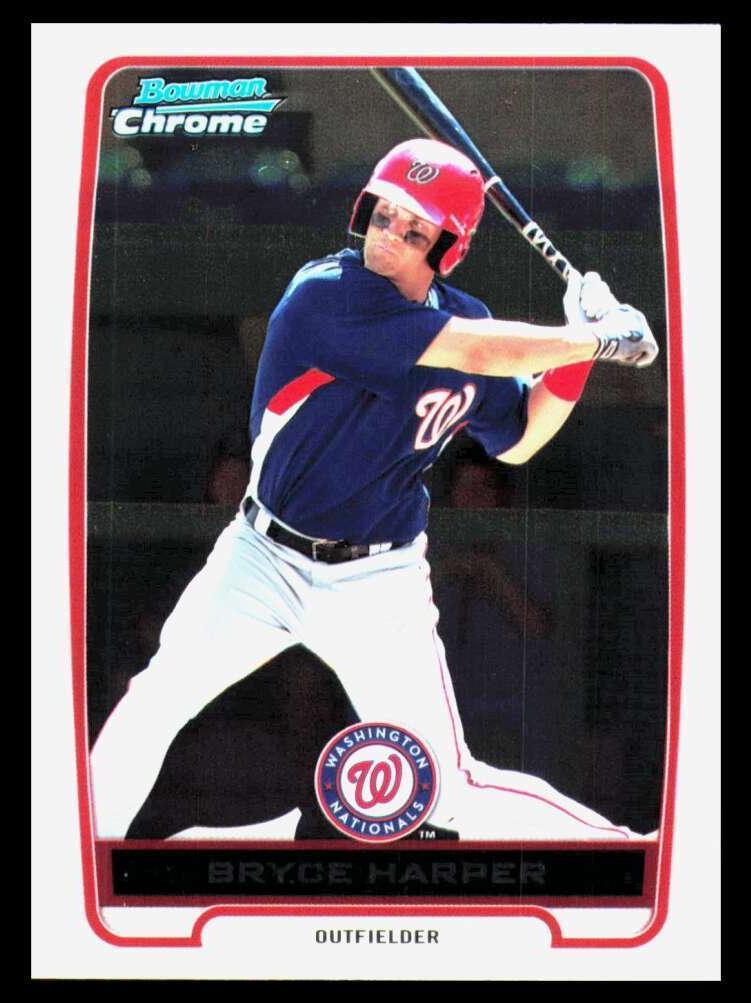 2012 Bryce Harper #BCP10