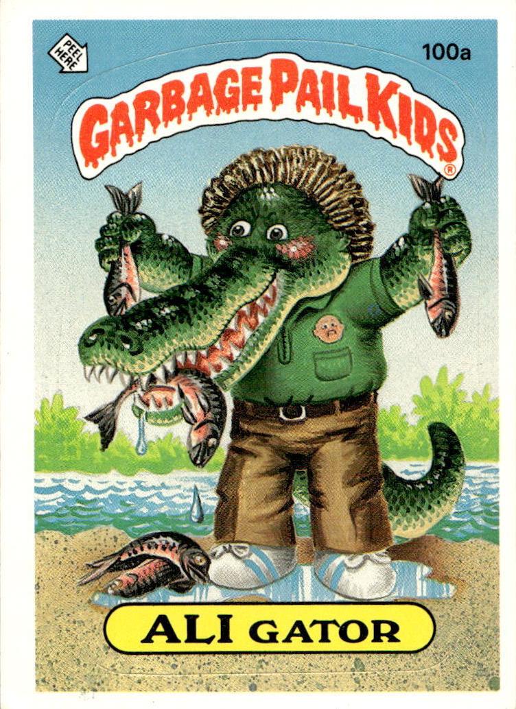 Ali Gator PSA 10