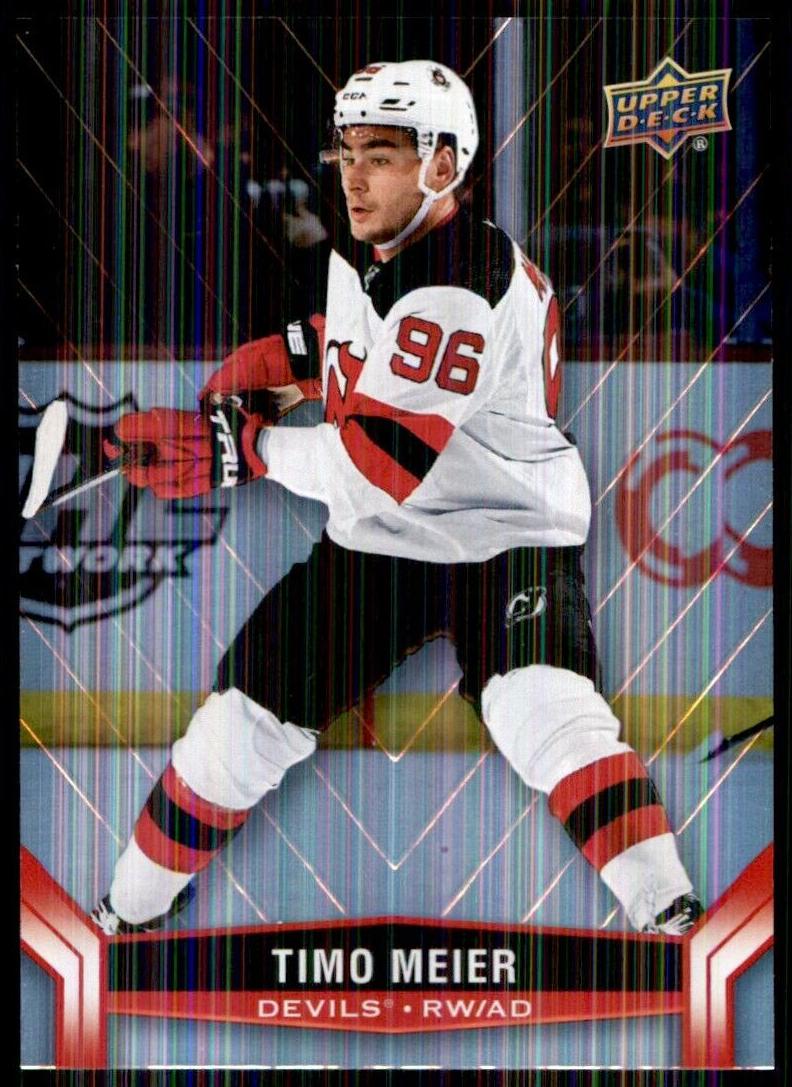 2023 Upper Deck Tim Hortons Collector's Series Timo Meier #62 card