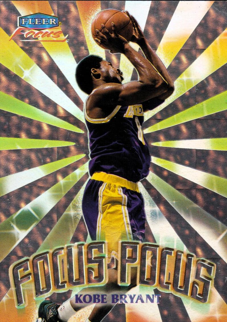 1999 Kobe Bryant #5FP