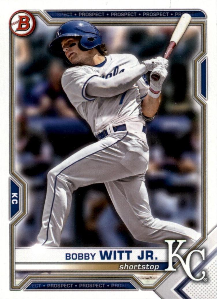 2021 Bobby Witt Jr. #BD-47