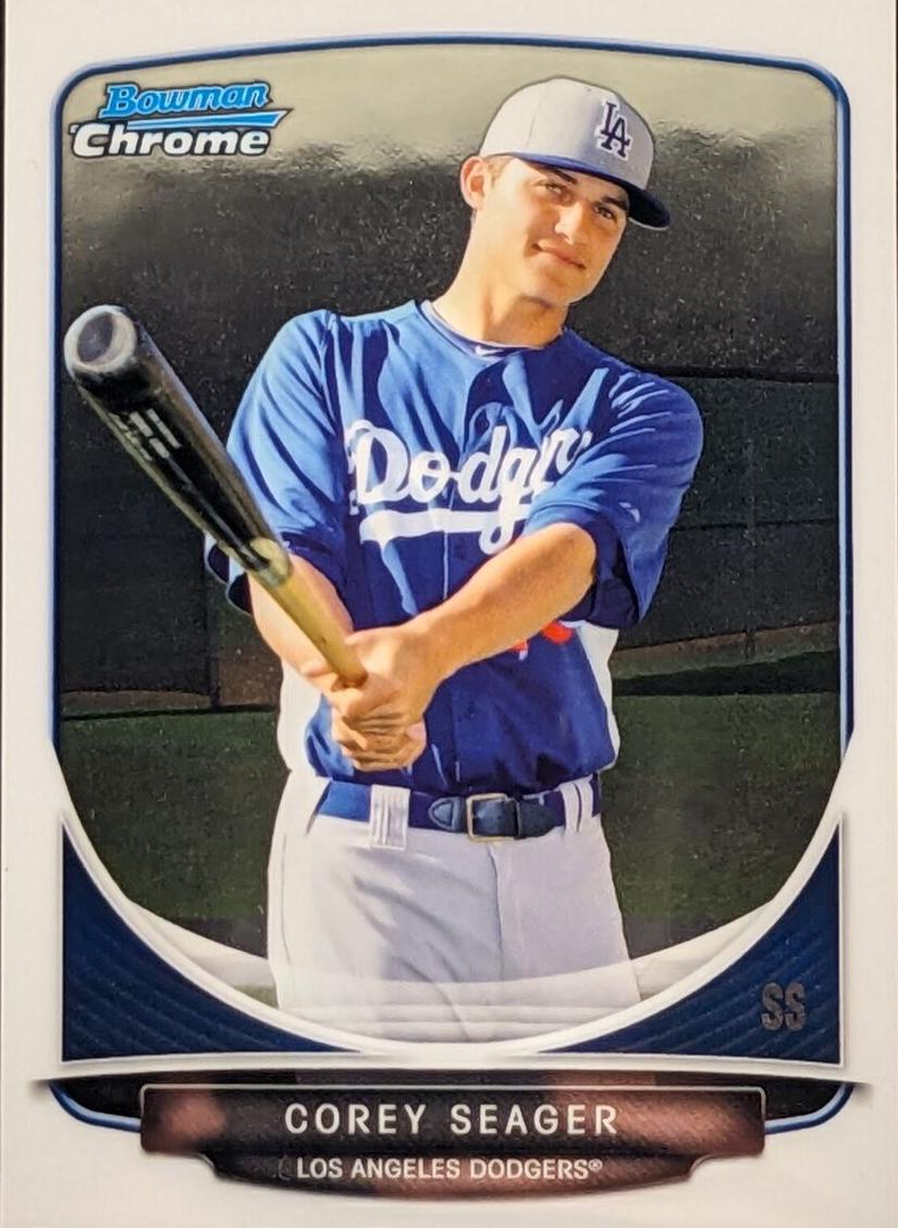 2013 Bowman Chrome Prospects Corey Seager #BCP125 card