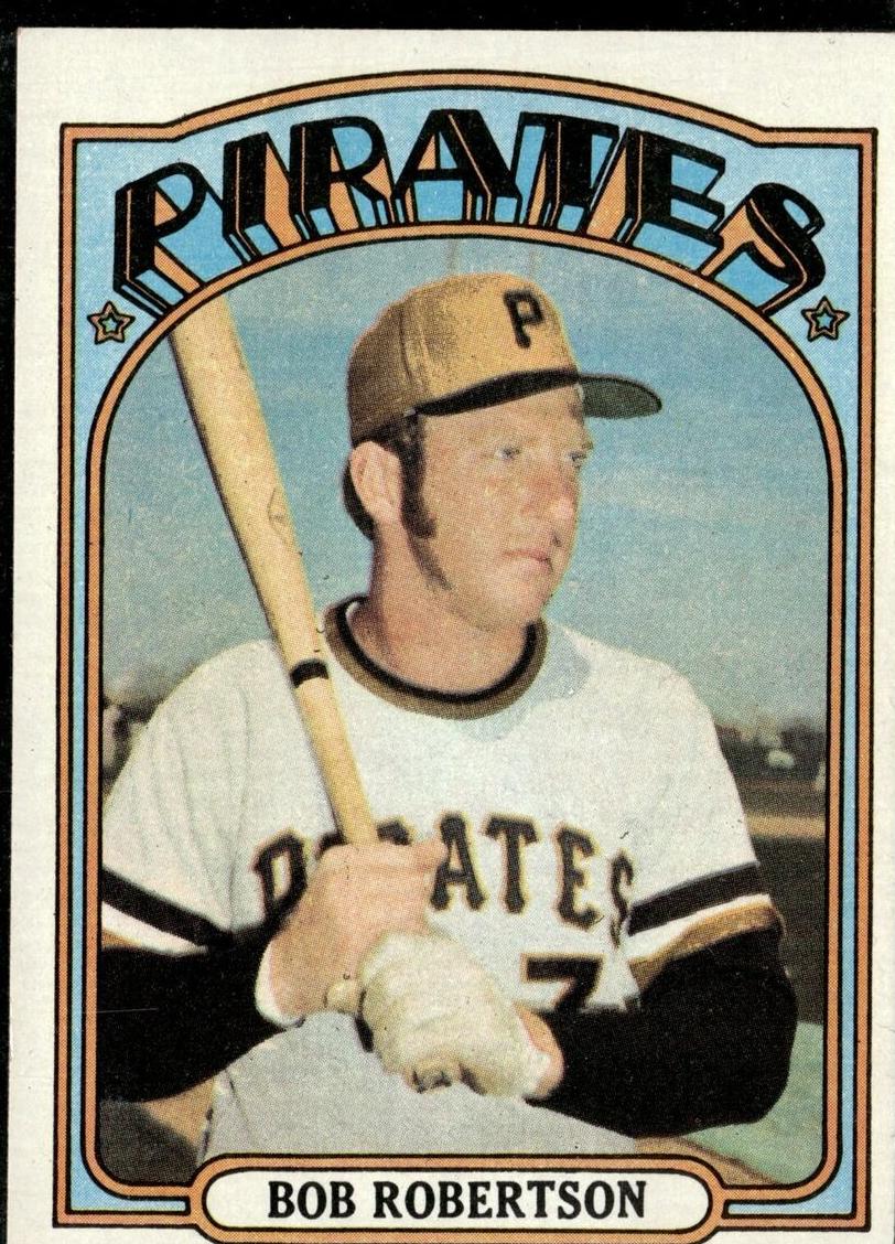 1972 Topps Bob Robertson #429 card