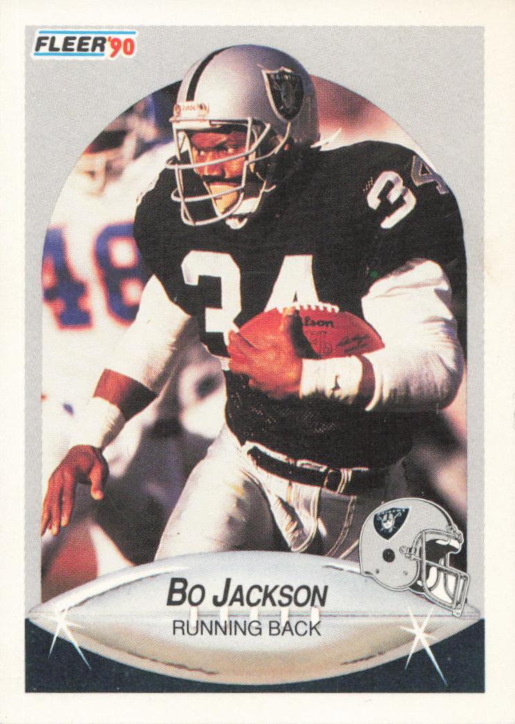 1990 Bo Jackson #256