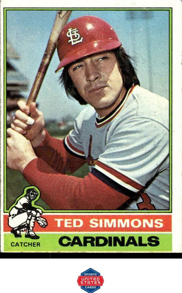 1976 Ted Simmons #290