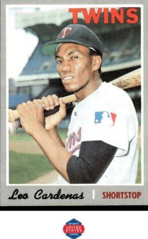 1970 Leo Cardenas #245