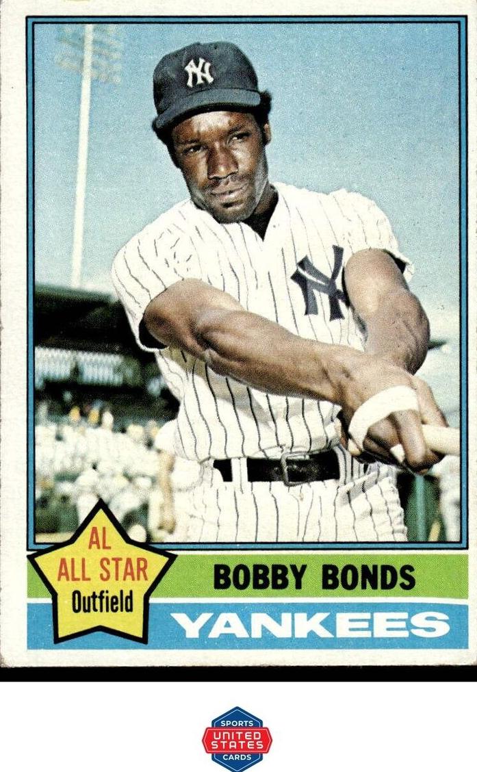1976 Bobby Bonds #380