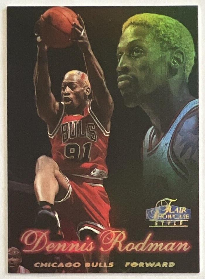 1997 Dennis Rodman [Row 2] #13