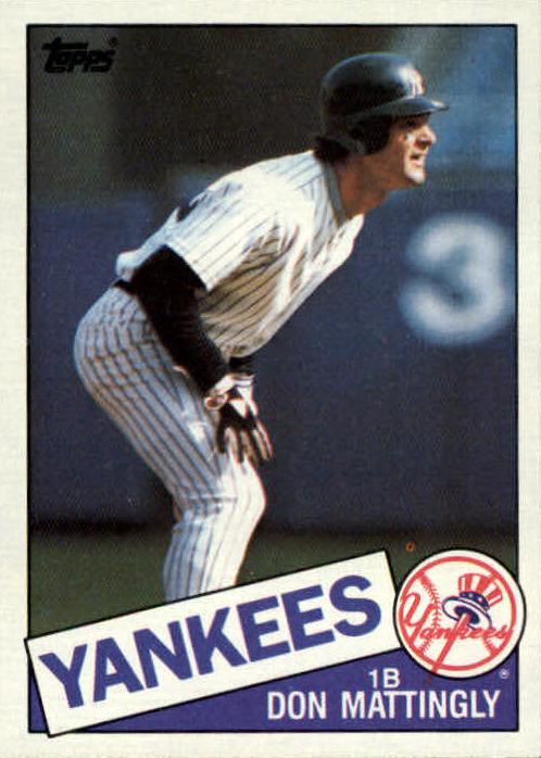 1985 Don Mattingly #665