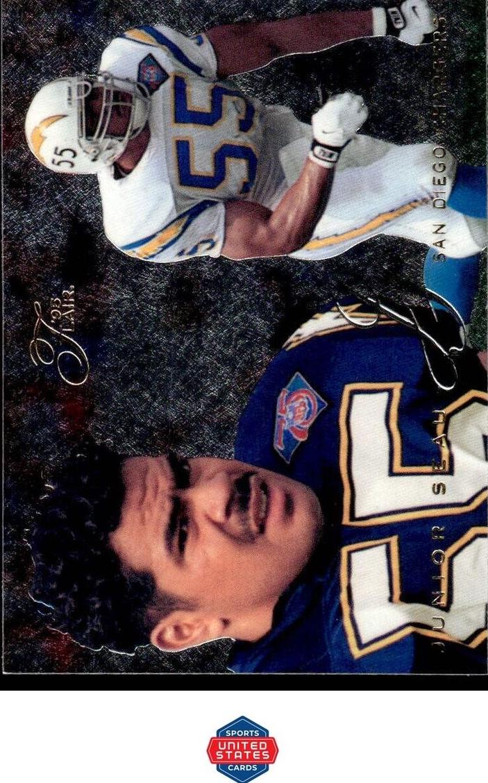 1995 Junior Seau #184