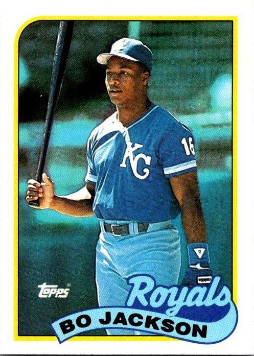 1989 Bo Jackson #540